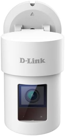 D-Link indoor DCS-8635LH caméra de sécurité Caméra de sécurité IP Extérieure 2560 x 1440 Pixels Mural/sur Poteau Fiche Technique et Prix au Maroc