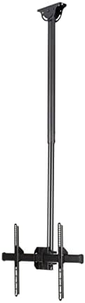 StarTech.com Support pour téléviseur au plafond - Poteau de 3,5' à 5' - Mouvement intégral - Prend en charge les écrans de 32" à 75" - Pour les téléviseurs compatibles avec le montage VESA (FLATPNLCEIL)
Avis, Fiche Technique et Prix au Maroc