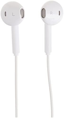 Amazon Basics Écouteurs avec connecteur Lightning, certification Mfi Apple, Blanc Avis, Fiche Technique et Prix au Maroc