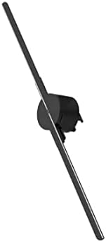 Ventilateur de publicité avec hologramme 3D, projecteur vidéo avec affichage graphique holographique, 224 lumières, boutique, bar, casino, etc. 42cm. Fiche Technique et Prix au Maroc