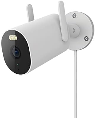 Xiaomi Outdoor caméra de surveillance AW300 Blanc, Rotation à 360°, Détection de mouvement, Vision nocturne Fiche Technique et Prix au Maroc