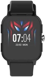 Smartwatch DCU Tecnologic Junior pour Les Enfants de 7 à 14 Ans Noir Fiche Technique et Prix au Maroc