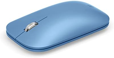 Microsoft – Modern Mobile Mouse – Souris Bluetooth pour PC, Ordinateurs Portables, tablettes Compatible Windows, macOS, Chrome OS - Bleu SaphirAvis,  Fiche Technique et Prix au Maroc