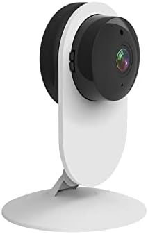 AGSHOME Caméra de Surveillance vidéo Intelligente WiFi avec vidéo HD 1080p, détection de Mouvement, Audio bidirectionnel, Installation Facile et Fonctionne avec l'alarme Maison sans Fil Fiche Technique et Prix au Maroc