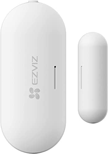 EZVIZ T2C Détecteur d’Ouverture/Fermeture, Détecteurs pour Portes et Fenêtres pour Système d'Alarme Maison sans Fil Connecté EZVIZ, Autonomie de 2 Ans, il Faut Utiliser avec Le Centrale EZVIZ A3 Avis, Fiche Technique et Prix au Maroc