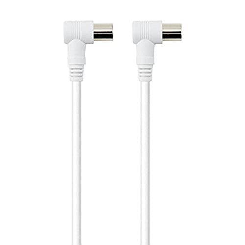 CABLE ET ACCESSOIRE BELKIN CBL ANTENNE COAX M F 2M-Blanc
Avis, Fiche Technique et Prix au Maroc