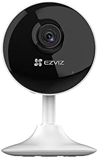 EZVIZ CB1 1080P Camera de Surveillance sans Fil Intérieure sur Batterie 1600mAh, Caméra Bébé WiFi 2.4Ghz, Détection de Personne, 5m Vision Nocturne, Audio Bidirectionnel, Type C, Magnetic Mount Fiche Technique et Prix au Maroc