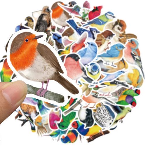 25 N03 Kawaii Birds Stickers For Kids Scrapbook Stickers Decor Ournaling Envelopes Planner Laptop
 Fiche Technique et Prix au Maroc