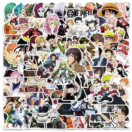25 Pcs classiques japonais, dessins animés, mélange de dessins animés, Mix Pack Stickers Anime
 Fiche Technique et Prix au Maroc