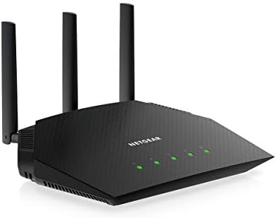 NETGEAR 4-Stream WiFi 6 Router (R6700AXS) – with 1-Year Armor Cybersecurity Subscription - AX1800 Wireless Speed (Up to 1.8 Gbps) | Coverage up to 1,500 sq. ft., 20+ devices, AX WiFi 6 w/ 1yr Security Avis, Fiche Technique et Prix au Maroc