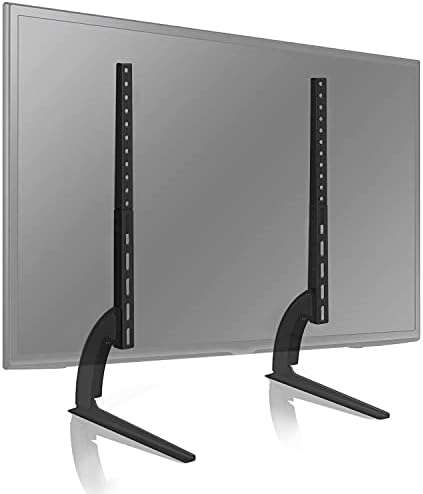 Support TV de table universel pour la plupart des téléviseurs à écran plat ou incurvé Plasma LCD LED 27 30 32 37 40 43 47 50 55 60 65 pouces avec réglage de la hauteur, modèles VESA jusqu'à 800 x 500 mm, 88 lb
Avis, Fiche Technique et Prix au Maroc