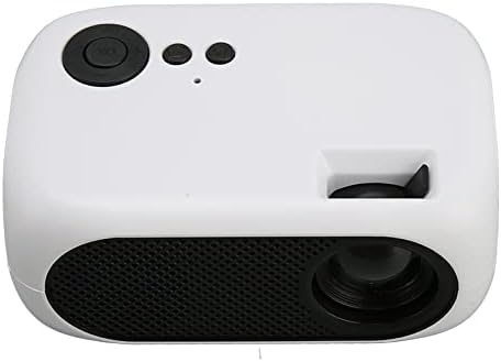 Mini Projecteur M24, Projecteur Portable 3000lm 480P Projecteur de Film LED Projecteur Vidéo pour Vidéoprojecteur de Cinéma Maison avec Entrée HDMI USB AV, Son Surround 360° (Prise UE)Avis, Fiche Technique et Prix au Maroc