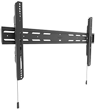 Kanto PF400 Fixed Flat Panel TV Mount for 40" to 90" TVs | Supports up to 200 lb | Accommodates 16" and 24" Stud Spacing | Low Profile Design | BlackAvis, Fiche Technique et Prix au Maroc
