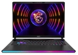 MSI PC Portable Gaming Raider GE68 HX 13VG-001FR 16' Intel Core i9 32 Go RAM 1 to SSD Nvidia RTX 4070 Noir Intel Core i9-16 SSD 1 to Fiche Technique et Prix au Maroc