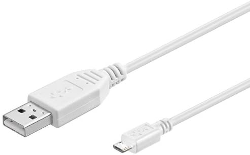 PremiumCord Câble Micro USB 2.0 A-B 2 m Blanc Fiche Technique et Prix au Maroc