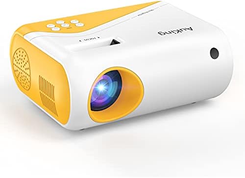 Mini projecteur, AuKing 2023 mis à niveau 1080P projecteur d'extérieur pris en charge, cadeau pour enfants, projecteur de film pour une utilisation en extérieur, zoom 50%, compatible avec HDMI, USB, ordinateur portable, iOS, téléphone Android et TV Box
Avis, Fiche Technique et Prix au Maroc