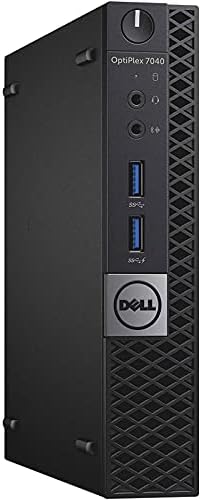 Dell Optiplex 7040 - Ordinateur de bureau Mini Intel Core i5-6400T, RAM 8 Go DDR4, SSD 240 Go, USB 3.0, HDMI, Windows 10 Pro (reconditionné) Fiche Technique et Prix au Maroc