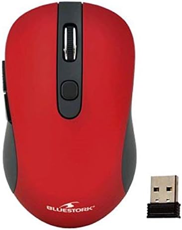 The G-Lab BLUESTORK Souris sans Fil 6 Boutons Rouge métal- 2,4 GHz - Jusque 1600 Dpi - Compatible Windows et Mac (Rouge) Fiche Technique et Prix au Maroc