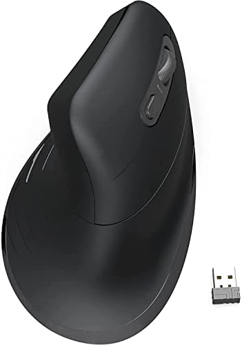 Souris Verticale sans Fil Ergonomique - Double Bluetooth + 2,4 G - Souris Optique sans Fil - Souris silencieuse - Compatible avec Ordinateur PortableAvis,  Fiche Technique et Prix au Maroc