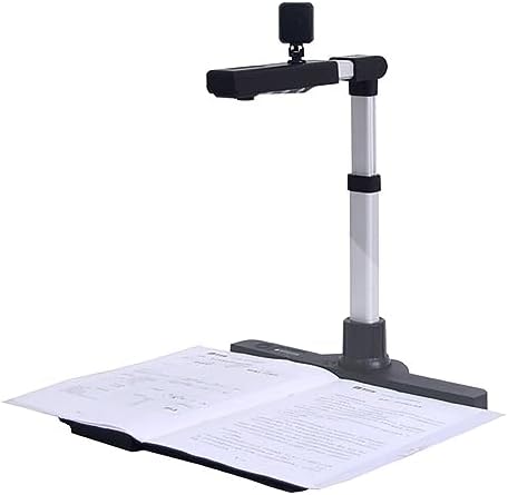 Scanner Portable, Documents A4 Scanner Photo avec 6 Lumières LED, Double Objectif | 1500 W Pixels, Numérisation Rapide 1 S/Page, Suppression Intelligente Couleur D'arrière-Plan Fiche Technique et Prix au Maroc