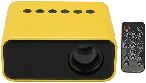 Projecteur d'extérieur, projecteur de film HD prenant en charge 1080p, projecteur de cinéma maison portable, haut-parleur intégré, compatible avec téléphone, tablette, PC, carte mémoire USB AV 3,5 mm (prise américaine)
Avis, Fiche Technique et Prix au Maroc