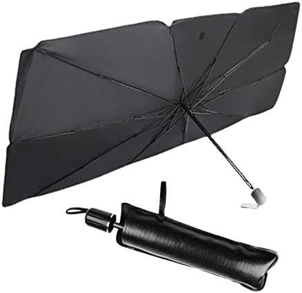Parapluie Pare-Soleil Pliable Pour Pare-Brise De Voiture, Parapluie Pare Soleil Pare Brise Avant De Voiture, Couverture De Pare-Soleil De Fenêtre Avant De Voiture Avec 7 Couches De Nano Isolation, S/L Fiche Technique et Prix au Maroc