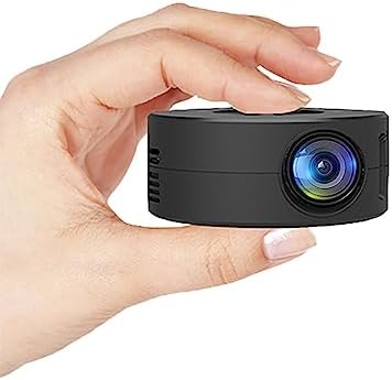 Haokaini Mini projecteur Smartphone Projecteur Full HD 1080P Petit projecteur de film portable pour tablette ordinateur portable Utilisation de téléphone portable en camping Home Cinéma Home Cinéma Vidéo
Avis, Fiche Technique et Prix au Maroc