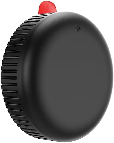 Stouchi Support Airtag IPX8 étanche, étui Airtags avec Autocollant adhésif 3M VHB, Support Autocollant Air Tag PC Plus Durable pour vélos, Skis, boîtes à Outils, tondeuses à Gazon, Kayaks - Noir Fiche Technique et Prix au Maroc