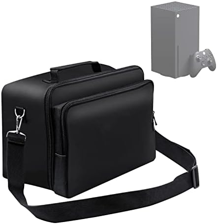 Mcbazel Xbox Series X Console Sac de Transport Voyage Poignée Sac De Rangement Sac Xbox Protection Console De Jeu Voyage Sac Transport pour Xbox Series X - Noir Fiche Technique et Prix au Maroc