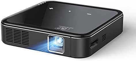 Mini Projecteur, Akiyo Z9 DLP Projecteur Video, Batterie Intégrée, Utilisation en Extérieur, 90' Temps de Lecture, 1080P Supportée,  Correction Trapézoïdale, Compatible avec PC TV-StickAvis, Fiche Technique et Prix au Maroc