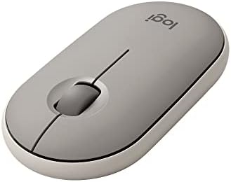 Logitech Pebble Souris sans fil avec Bluetooth ou Récepteur 2.4 GHz, Souris d’ordinateurSilencieuse, ultra-fine avec clicks silencieux pour Laptop, Notebook, iPad, PC et Mac - SableAvis,  Fiche Technique et Prix au Maroc