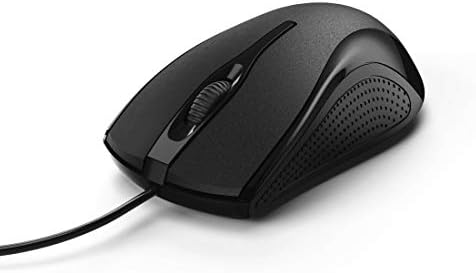 Hama MC-200 Optical 3-Button Mouse, Cabled, 1200 DPI, Black Fiche Technique et Prix au Maroc