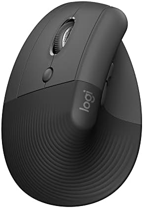 Logitech Lift Left Souris Ergonomique Verticale, Sans Fil, Bluetooth ou récepteur USB Logi Bolt, Silencieuse, 4 boutons, Compatible avec Windows/macOS/iPadOS, Ordinateur Portable, PC - GraphiteAvis,  Fiche Technique et Prix au Maroc