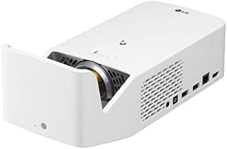 LG HF65LA Projecteur home cinéma CineBeam ultra courte focale 100" Full HD (1920 x 1080), 1000 ANSI Lumen, sortie audio Bluetooth, connexion sans fil - Blanc
Avis, Fiche Technique et Prix au Maroc