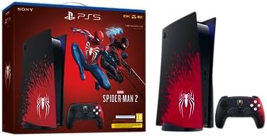 Playstation Pack PS5 5 Standard Console + Marvel’s Spider-Man 2 - Edition Limitée Fiche Technique et Prix au Maroc