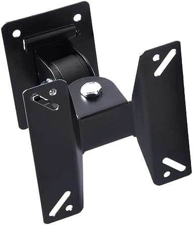 Mikikit 1 ensemble de support d'affichage fixe rotatif à 180 degrés, support mural pour téléviseur, support universel pour téléviseur, support mural pivotant en métal pour téléviseur, support mural pour téléviseur à mouvement complet, support mural pour téléviseur, support mural pour téléviseur
Avis, Fiche Technique et Prix au Maroc