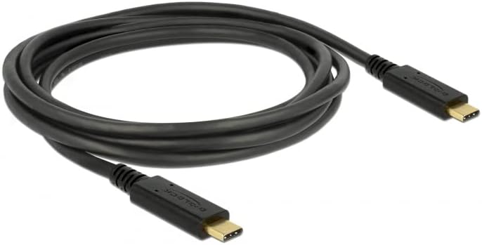 Delock Câble USB 3.1 Gen1 C > C E-Marker 3A 2,0 m Noir
Avis, Fiche Technique et Prix au Maroc