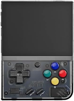 Mini Plus Console de Jeu Portable 3,5" rétro avec Pochette de Rangement, Carte TF 64G et Plus de 10 000 Jeux Classiques intégrés, Compatible WiFi. Fiche Technique et Prix au Maroc