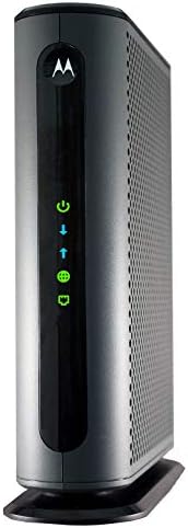 Motorola MB8600 DOCSIS 3.1 Cable Modem - Approved for Comcast Xfinity, Cox, and Charter Spectrum, Supports Cable Plans up to 1000 Mbps | 1 Gbps Ethernet Port Avis, Fiche Technique et Prix au Maroc