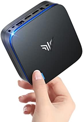 NiPoGi Mini PC Windows 11 Pro 8 Go DDR4 / 256 Go SSD, Alder Lake N95 (jusqu'à 3.4GHz), Ordinateur de Bureau, SSD 2.5'', 4K @60HZ HD Dual Display, 2.4/5G WiFi, RJ45 Gigabit Ethernet, BT4.2, VESA Fiche Technique et Prix au Maroc