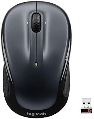 Logitech M325 Souris sans fil certifiée reconditionnée argent foncéAvis,  Fiche Technique et Prix au Maroc