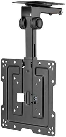 Mount Plus CM322 Flip Down TV and Monitor Roof Ceiling Mount | Fits Flat Screen 19 to 42 Inch | VESA Compatible 100x100, 200x200 | Height Adjustable | Pitched Roof Fiche Technique et Prix au Maroc