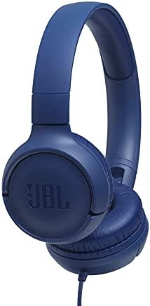 JBL Tune 500 - Casque filaire supra-auriculaire - Bleu Avis, Fiche Technique et Prix au Maroc