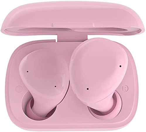 Amazon Brand - Eono écouteurs Bluetooth 5.2 Eonobuds2 Écouteurs Intra-Auriculaires sans Fil avec IPX7 Casque Bluetooth Sport Étanche Charge Ultra-Rapide USB-C pour iPhone Huawei Samsung(Rose) Avis, Fiche Technique et Prix au Maroc