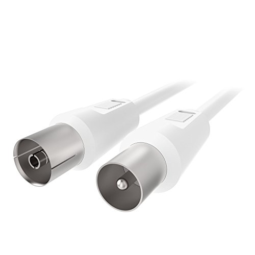 CABLE ET ACCESSOIRE BELKIN CBL ANTENNE COAX M F 5M-Blanc
Avis, Fiche Technique et Prix au Maroc