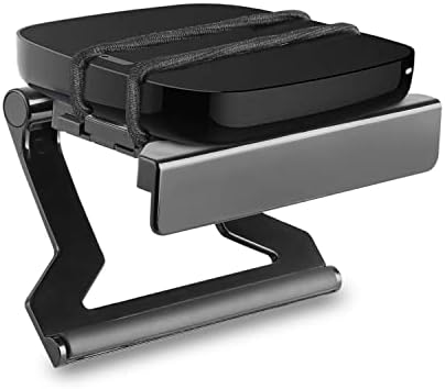 Support TV plat pour lecteur de streaming RCA – Montez facilement la boîte de streaming sur votre téléviseur ;  S'adapte à la plupart des téléviseurs plats ;  Aucun assemblage requis, noir
Avis, Fiche Technique et Prix au Maroc