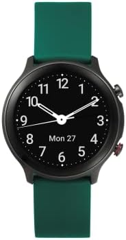 Doro Watch - Montre Connectée Seniors - Smartwatch Résistant à l'eau - Montre Connectée Femme - Homme - Montre Sport - Écran Tactile - Tracker d'Activité - Podomètre - Cardiofréquencemètre - Vert Fiche Technique et Prix au Maroc