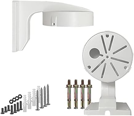 WiTi Support de Boîte de Jonction pour Caméra de Sécurité,Boîtier de Gestion des Câbles Compatible avec Les Caméras Dôme en Métal,Revêtement en Poudre Solide CCTV IP Caméra Fiche Technique et Prix au Maroc