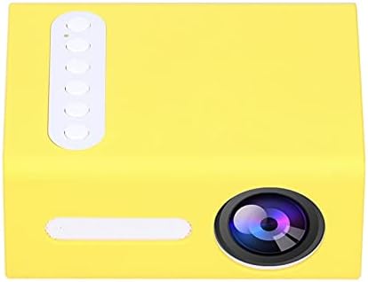 Projecteur vidéo LED, prend en charge plusieurs formats, projecteur portable avec télécommande pour la lecture multimédia à domicile (jaune et blanc)
Avis, Fiche Technique et Prix au Maroc