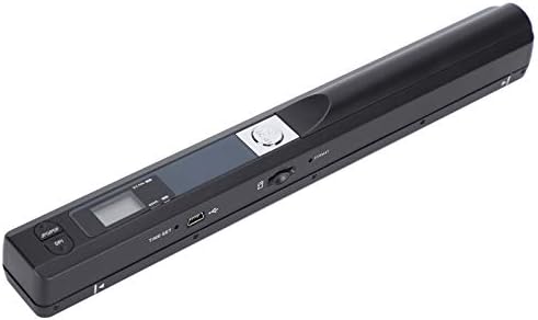 Scanner Portable, Scanner de Document A4 Portable, Sélection de Format JPG/PDF, équipement de Numérisation sans Lecteur pour Documents Professionnels Photo Image Fiche Technique et Prix au Maroc